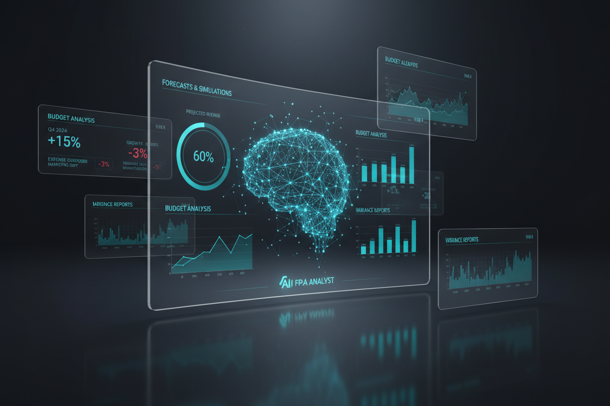 AI FP&A Analyst Agent