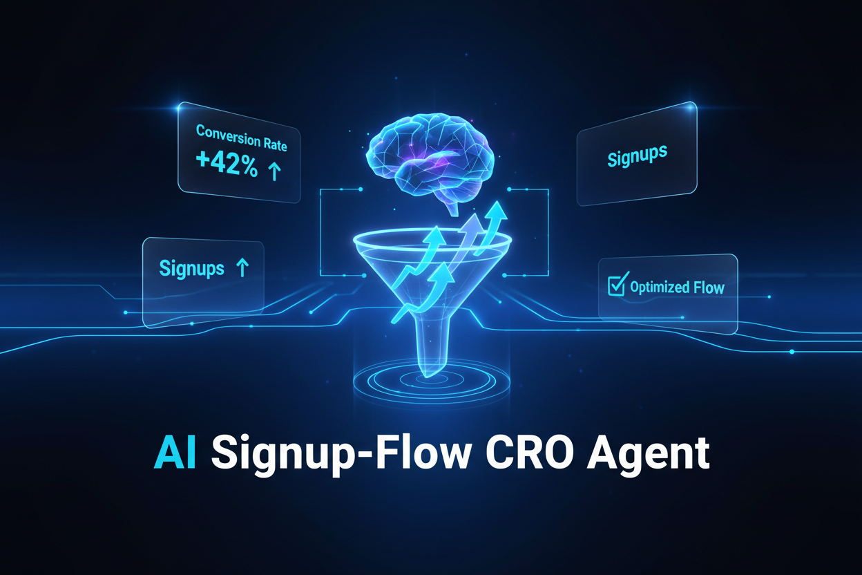 AI Signup-Flow CRO Agent