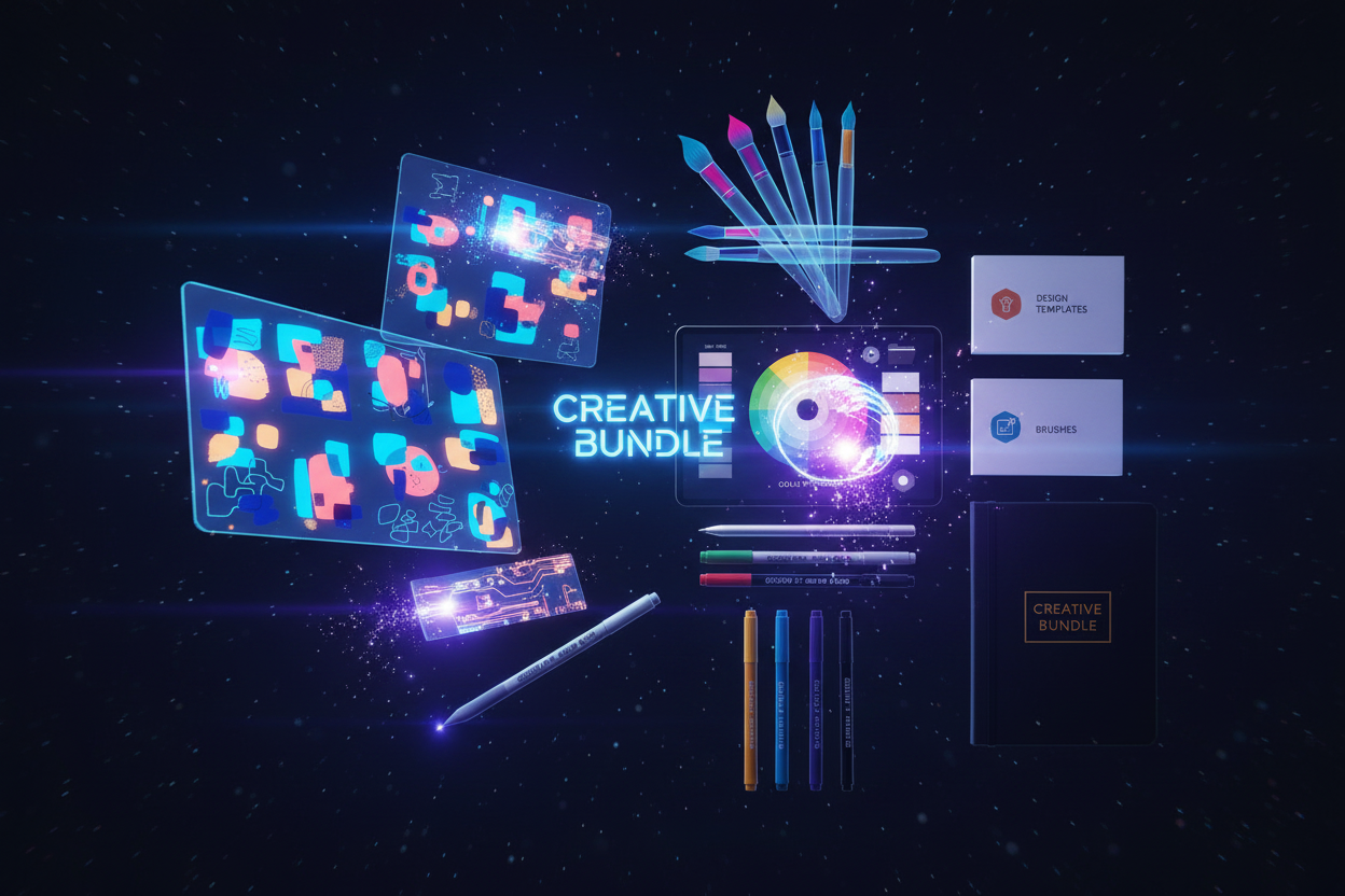 Creative Bundle(8 IN 1)