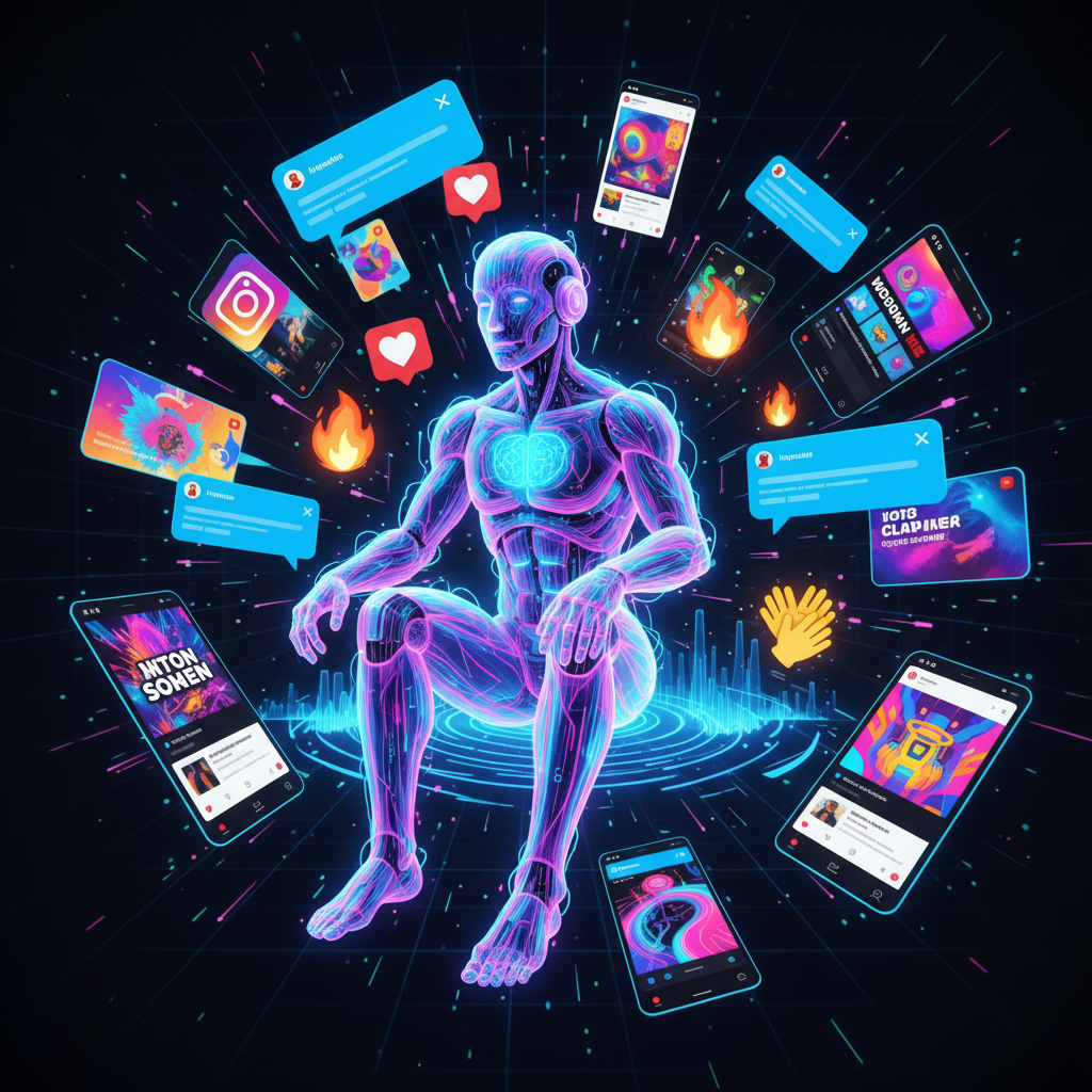 AI Social-Content-Generation Agent