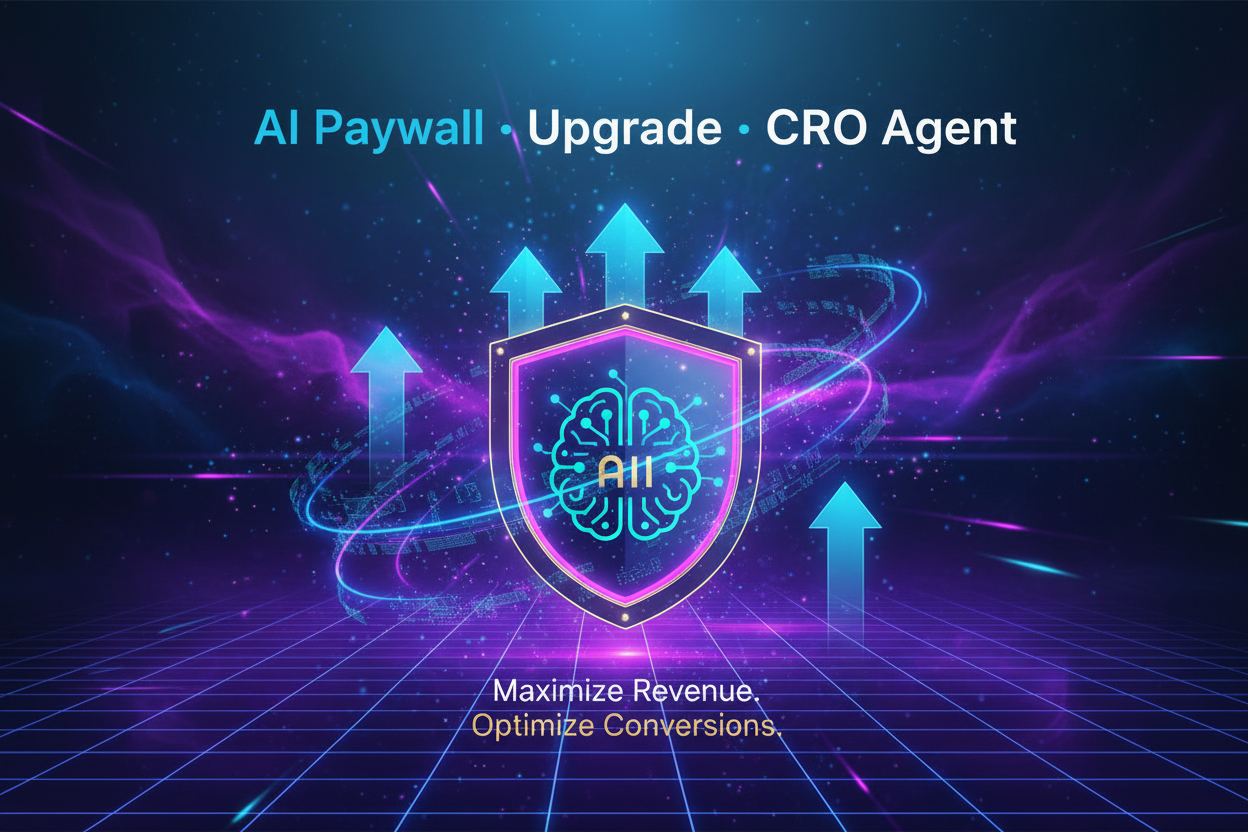 AI Paywall-Upgrade-CRO Agent